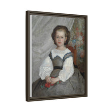Esta pintura puede ser el primer lienzo firmado de Renoir.