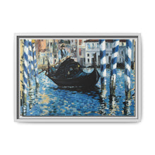 The grand canal of Venice (Blue Venice) (1874) Edouard Manet - NOMADEN ART GALLERY