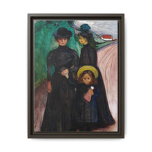 Edvard Munch's The Family (The Book Family) (1903) - NOMADEN ART GALLERY