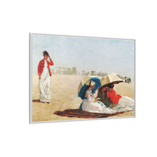 East Hampton Beach, Long Island (1874) by Winslow Homer