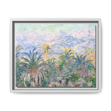 Palm Trees at Bordighera (1884) by Claude Monet - NOMADEN ART GALLERY