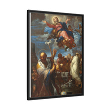 The Assumption of the Virgin with Saints Anne and Nicholas of Myra by Giovanni Battista Lenardi