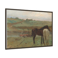 Horse in a Meadow (1871) by Edgar Degas