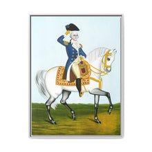 General Washington on a White Charger (835) by American 19th Century - NOMADEN ART GALLERY
