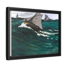 The Green Wave (1866–1867) by Claude Monet - NOMADEN ART GALLERY