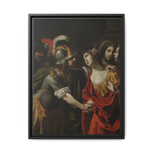 Dido and Aeneas by Rutilio Manetti - NOMADEN ART GALLERY