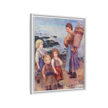 Mussel-Fishers at Berneval (Pêcheuses de moules à Berneval, côte normand) (1879) by Pierre-Auguste Renoir