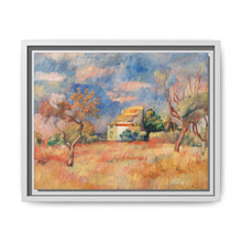 Dovecote at Bellevue (Pigeonnier de Bellevue) (1888–1889) by Pierre-Auguste Renoir. - NOMADEN ART GALLERY