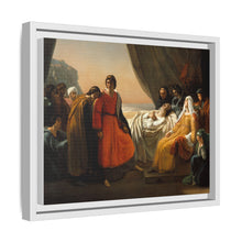 The Death of Saint Louis by Ary Scheffer