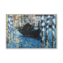The grand canal of Venice (Blue Venice) (1874) Edouard Manet - NOMADEN ART GALLERY