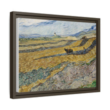 Vincent van Gogh - Enclosed Field with Ploughman - NOMADEN ART GALLERY