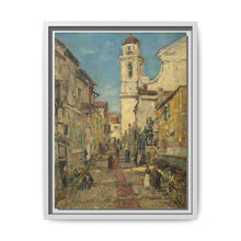 Villefranche (c. 1892) by Eugène Boudin - NOMADEN ART GALLERY