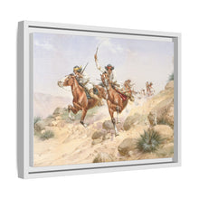 Apache Indians on Horseback by Herman Wendelborg Hansen