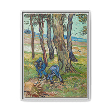 Vincent van Gogh's The Diggers (1889) - NOMADEN ART GALLERY