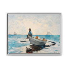Boys in a Dory (1880) by Winslow Homer - NOMADEN ART GALLERY