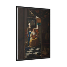 The Love Letter (ca. 1669 –1670) by Johannes Vermeer