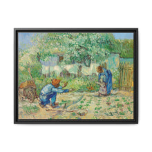 First Steps, after Millet (1890) by Vincent Van Gogh - Traditional Wall Art Print - NOMADEN ART GALLERY