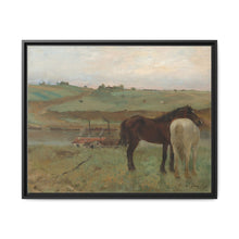 Horse in a Meadow (1871) by Edgar Degas - NOMADEN ART GALLERY