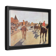 El desfile (1866-1868) de Edgar Degas