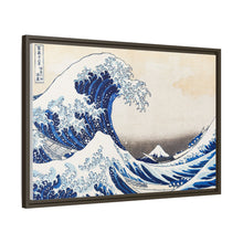 Hokusai's Under the Wave off Kanagawa (1830-1833) - NOMADEN ART GALLERY