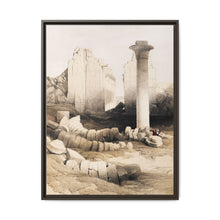 Karnac (Karnak) illustration by David Roberts (1796–1864) - NOMADEN ART GALLERY
