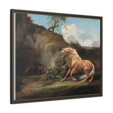 Horse Frightened by a Lion (1762–1768) by George Stubbs