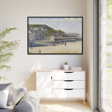 Georges Seurats Port-en-Bessin (1888)