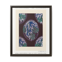 Fruit tree pattern Art Nouveau pochoir print in oriental style. Original from our own 1914 edition of Samarkande - NOMADEN ART GALLERY