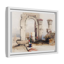 Ruins Temple on the Island of Biggeh Nubia illustration by David Roberts (1796–1864)