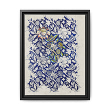 William Morris's Watercolour for Printed Fabric Design: Wey (1882-1883) - NOMADEN ART GALLERY