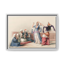 Dancing girls at Cairo illustration by David Roberts (1796–1864) - NOMADEN ART GALLERY