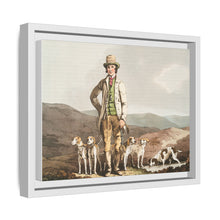 Illustration of the dog breaker from The Costume of Yorkshire (1814) by George Walker