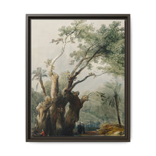The holy tree of Metereah illustration by David Roberts (1796–1864) - NOMADEN ART GALLERY