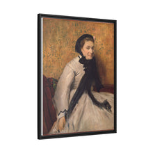 Retrato de una mujer de gris (ca. 1685) de Edgar Degas 