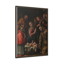 Adoration of the Shepherds with Saints Francis and Saint Carlo Borromeo by Antonio d Enrico called Tanzio da Varallo
