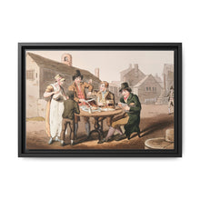 Illustration of midsummer eve from The Costume of Yorkshire (1814) by George Walker - NOMADEN ART GALLERY
