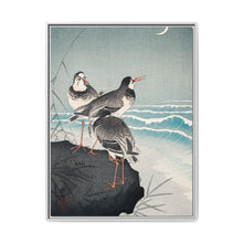 Snipes at the Shore (1926) by Ohara Koson