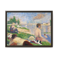 Georges Seurat's Final Study for “Bathers at Asnières” (1883) - NOMADEN ART GALLERY