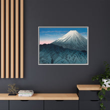 Mount Fuji From Hakone (1930) print in high resolution by Hiroaki Takahashi