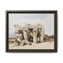 Kom Ombo is an agricultural town in Egypt illustration by David Roberts (1796–1864) - NOMADEN ART GALLERY