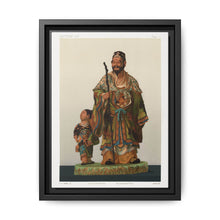 Matte Canvas, Framed (Multi-color) - NOMADEN ART GALLERY