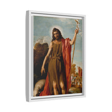 Saint John the Baptist in the Wilderness by José Leonardo