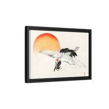 Flying crane by Kōno Bairei (1844-1895)