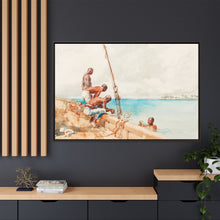 The Conch Divers (1885) by Winslow Homer