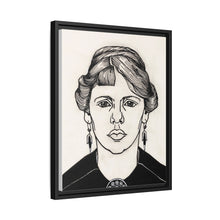 Portrait of a woman by Julie de Graag (1877-1924)