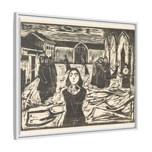 The Pretenders, the Last Hour (1917) by Edvard Munch - NOMADEN ART GALLERY