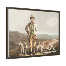 Illustration of the dog breaker from The Costume of Yorkshire (1814) by George Walker