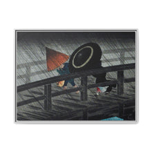 Rain on Izumi Bridge (1927) print in high resolution by Hiroaki Takahashi - NOMADEN ART GALLERY