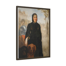 Femme aux chiens (1858) de Edouard Manet 