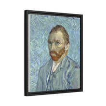 Vincent van Gogh's Self-portrait (1889) - NOMADEN ART GALLERY